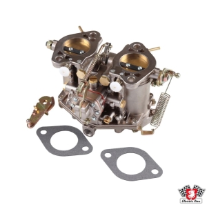 Gaźnik, Solex, 40 PII-4, prawy do Porsche 356 B/C, 912 (59-65, 65-70)