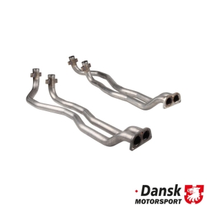 Komplet dętek wyścigowych, stal nierdzewna. Wymiana wymiennika ciepła (brak funkcji grzania) do Porsche 914 (69-76)