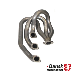 Wymiennik ciepła wydechowy bez funkcji grzania, Ø 45 mm na zewnątrz, stal nierdzewna, prawy. Może być konieczna modyfikacja do Porsche 911 (63-79)