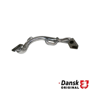 Rura obejściowa turbo, stal nierdzewna, polerowana do Porsche 911, 964 (75-89, 91-93)