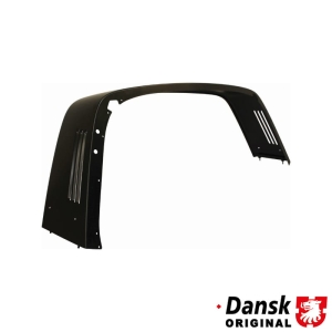 Poprzeczna osłona słupka B, zewnętrzna, gruntowana na czarno, z bocznymi żaluzjami do Porsche 911 Targa (73-89)