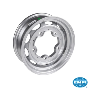 Koło Vintage 190, srebrne, 5,5x15 ", 5x205, ET 20 do Porsche 356 /A/B/C (50-65)