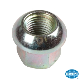 Nakrętka, styl Porsche, cynk, M14x1,5 mm, gniazdo kulowe, luzem do Porsche 356 /A/B/C (50-65)