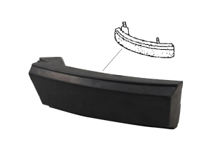 Prawa Listwa Ochronna Zderzaka Przedniego do Porsche 911 (73-89)