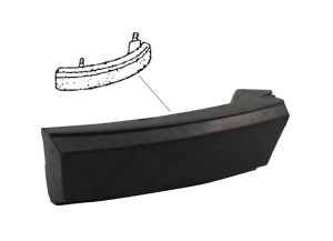 Lewa Listwa Ochronna Zderzaka Przedniego do Porsche 911 (73-89)