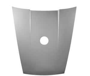 Aluminiowa Maska ​Na Ramie Stalowej Z Otworem Wlewu Paliwa Pośrodku "wygląd RSR"  do Porsche 911 (73-89)