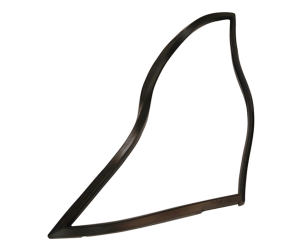 Uszczelka Okna Wentylacyjnego Lewa do Porsche 911 (75-89), 964 (88-93)