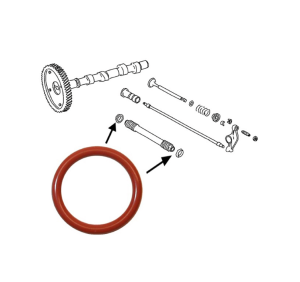 Uszczelka Gumowa Rury Popychacza 25,1 mm do Porsche 914 (69-76)