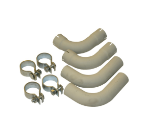 Zestaw Rur Wydechowych (z zaciskami) do Porsche 356 (55-61)