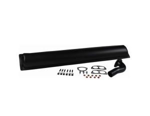 Sportowy Zestaw Wydechowy (rura wydechowa Ø45 mm i zestaw montażowy) do Porsche 914 (69-76)