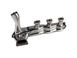 Wymiennik Ciepła Ze Stali Nierdzewnej Lewa / Prawa (zewnętrzna rura Ø41 mm) do Porsche 911 SC (75-83)