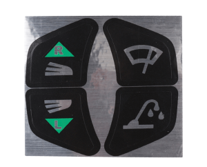 Zestaw Naklejek Wycieraczka I Kierunkowskaz do Porsche 911 (67-73)