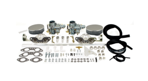 Podwójny Zestaw Gaźnika EPC-34 do Porsche 914 (69-76)