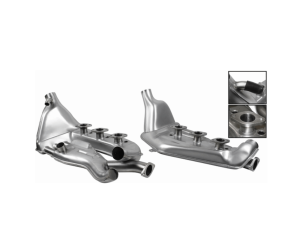 Zestaw Wymiennika Ciepła Lewy/Prawy (stal nierdzewna) do Porsche 911 (71-75)