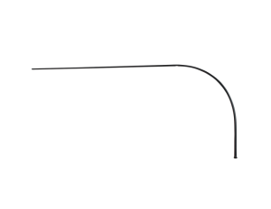 Rurka Prowadząca Linki Do Maski Silnika do Porsche 911 (63-89)