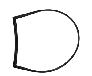 Uszczelka Ćwiartki Okna Zewnętrzna Lewa do Porsche 356 (50-65)