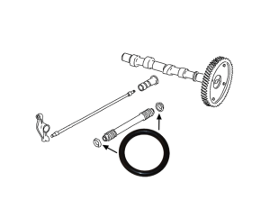 Gumowa Uszczelka Do Rury Popychacza 21,3x3,5 mm do Porsche 914 (69-76)