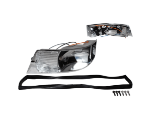 Lampa Tylna Lewa (plastikowa z żarówką i uszczelką) do Porsche 911, 959 (69-89, 86-91)