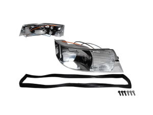 Lampa Tylna Prawa (plastikowa z żarówką i uszczelką) do Porsche 911, 959 (69-89, 86-91)