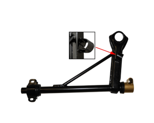 Wahacz Prawy Przód do Porsche 911 (73-89)