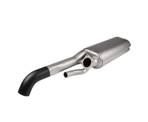 Tylny Wydech Stal Nierdzewna do Porsche 911 turbo (75-77)