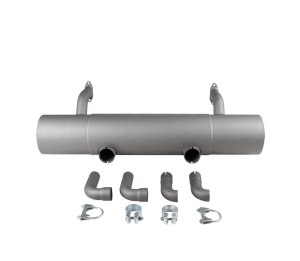 Wydech Sportowy (z rurą wydechową na zderzak) do Porsche 356 (59-65)