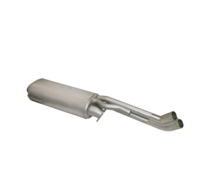 Tylny Wydech (z rurą wastegate, stal nierdzewna) do Porsche 911 Turbo (77-83)