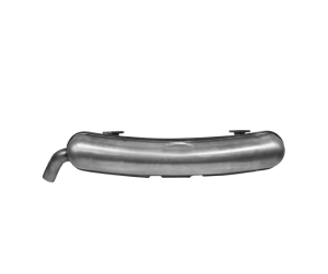 Tylny Wydech Stal Nierdzewna (z atestem TÜV / EEC) do Porsche 911 (73-75)