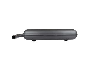 Tylny Wydech (stal nierdzewna, lakierowana na szaro z atestem TÜV / EEC) do Porsche 911(71-73)