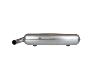 Wydech Sportowy (pojedynczy wylot 70 mm, stal nierdzewna, polerowana z atestem TüV / EWG) do Porsche 911 S (71-73)
