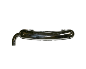 Wydech Sportowy (pojedyncza rura wylotowa 70 mm, stal nierdzewna polerowana z atestem TÜV / EWG) do Porsche 911 (73-75)