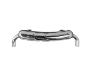 Wydech Sportowy (podwójne rury wylotowe 70 mm, stal nierdzewna polerowana z atestem TÜV / EWG) do Porsche 911 (73-75)