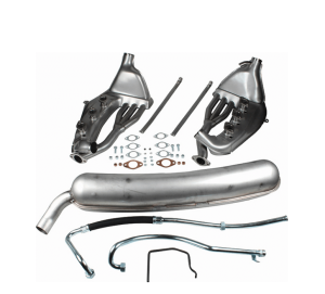 Zestaw Do Konwersji Wydechu (swobodny przepływ, z rurą wydechową 60 mm) do Porsche 911 (73-83)