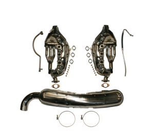 Zestaw Do Konwersji Wydechu (swobodny przepływ, z rurą wydechową 84 mm, wymagana wbudowana modyfikacja) do Porsche 911 (73-83)