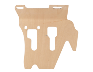 Deska Podłogowa Na Pedały Drewno Brzozowe Tłoczone W Formie Laminatu do Porsche 911 Targa (73-89)