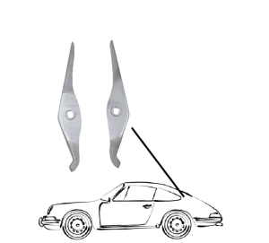 Zestaw Zawieszenia Maski Silnika (do przyspawania) do Porsche 911 (63-85)