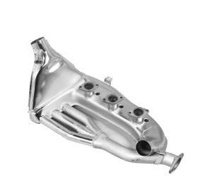 Wymiennik Ciepła Lewy (stal nierdzewna) do Porsche 911 (63-75)