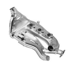 Wymiennik Ciepła Lewy (stal nierdzewna) do Porsche 911 E/S (71-76)