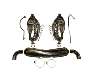 Zestaw Do Konwersji Spalin (swobodny przepływ, z luźnymi końcówkami rur wydechowych 84 mm) do Porsche 911 (73-83)