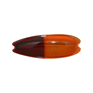 Klosz Światła Tylnego Prawy (bez znaku E) do Porsche 356 (57-65)