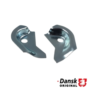 Zestaw płyt wzmacniających do przedniej sekcji podłogi, lewa / prawa do Porsche 911 (63-89)