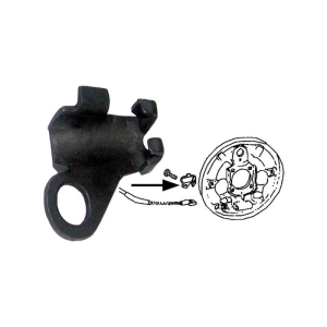 Wspornik Linki Hamulca Postojowego Prawy do Porsche 924 right (75-85)