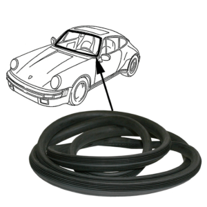 Uszczelka Szyby Przedniej do Porsche 911 G, 964