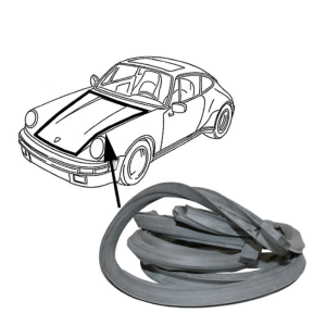 Uszczelka Maski Przednia do Porsche 911 (73-89)