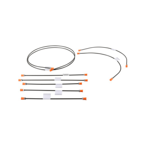 Zestaw Przewodów Hamulcowych do Porsche 356 (61-63)