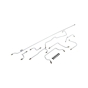 Zestaw Przewodów Hamulcowych do Porsche 911 (67-68)