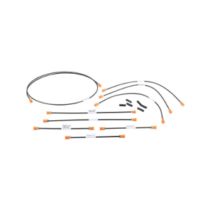 Zestaw Przewodów Hamulcowych do Porsche 911 F (63-67)