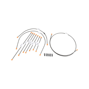 Zestaw Przewodów Hamulcowych do Porsche 911 (68-71)