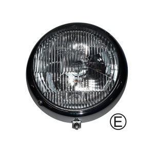 Reflektor Z Chromowanym Pierścieniem do Porsche 356 /A/B/C