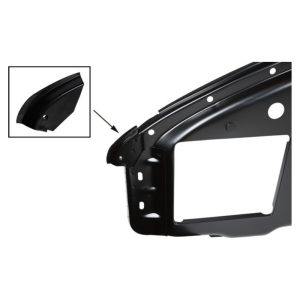 Panel Narożny Nadkola Przedniego do Porsche 911 (63-73)